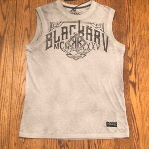 NWT Blackärv Graphic Tank Top (M-102)